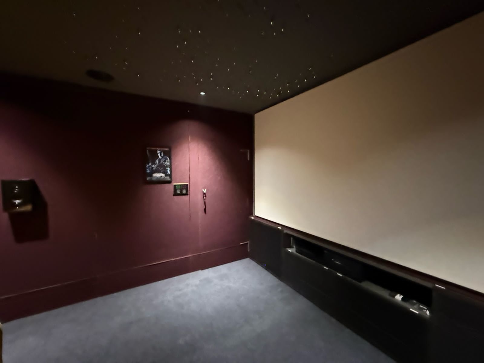 Home Theater interior design