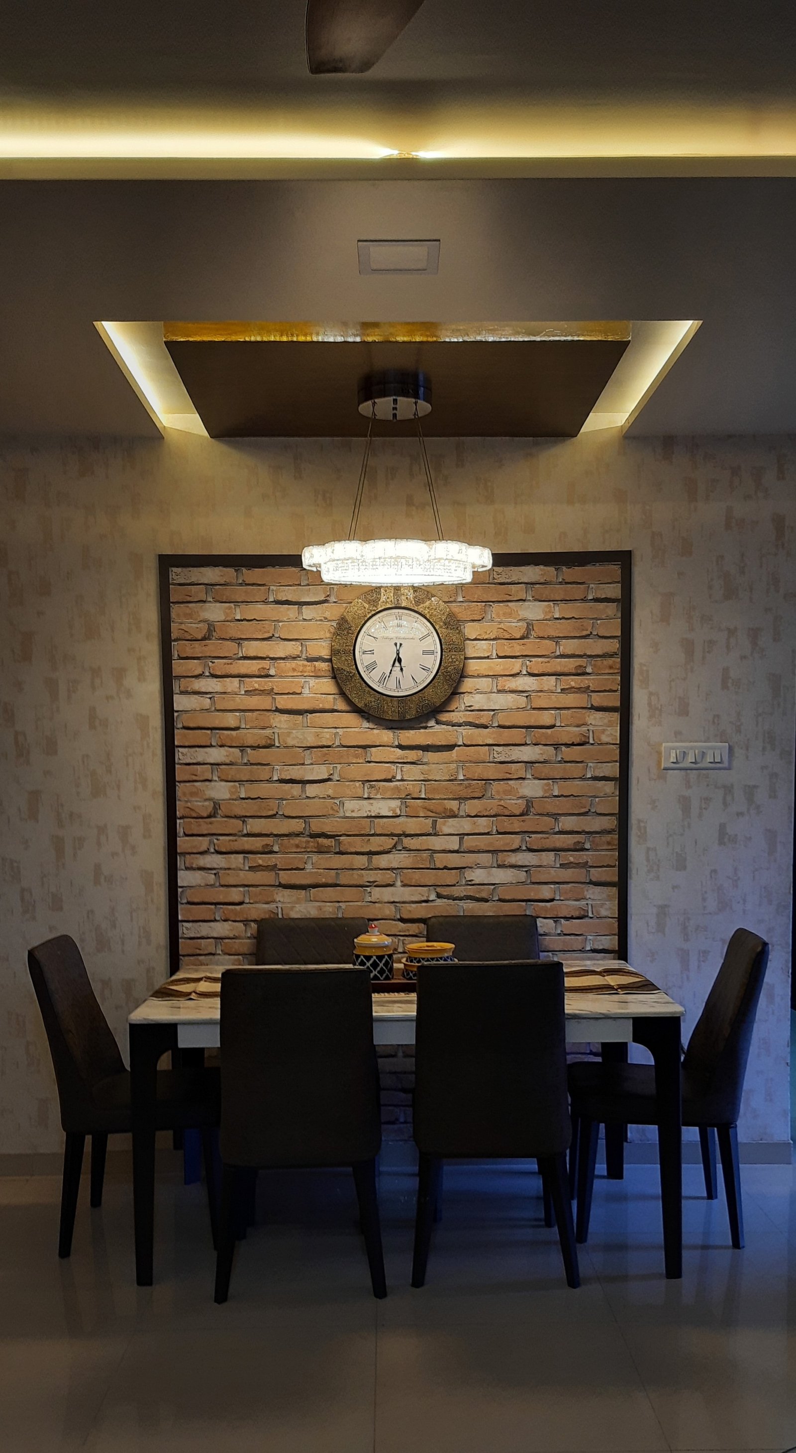 Living & Dining Room interior design