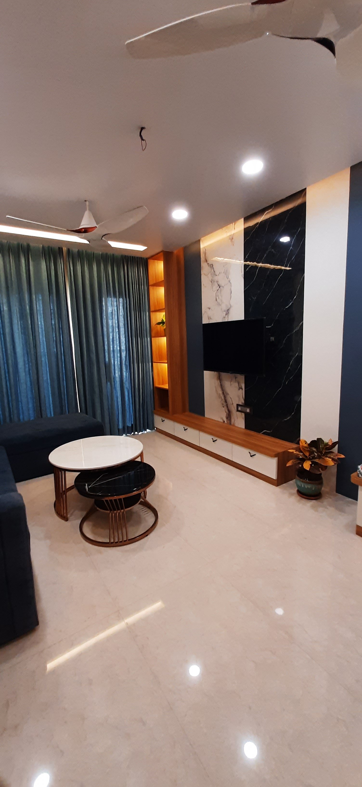 Living & Dining Room interior design